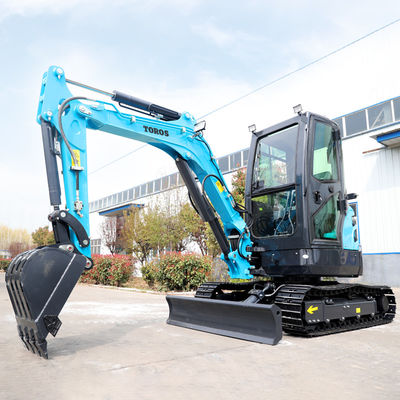 جودة  930mm Chassis Width 1200kg Mini Crawler Excavator For Light Construction مصنع
