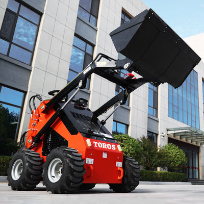 High Efficiency Multipurpose Mini Skid Steer Loader For Construction