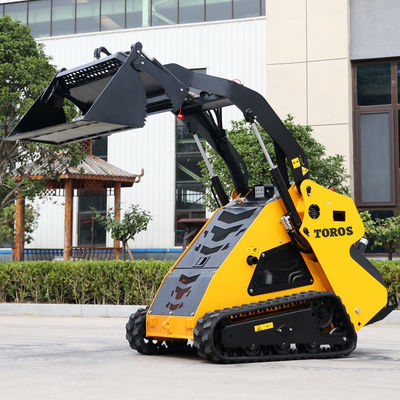 TOROS Diesel Skid Steer Construction Equipment With 4-6In Ground Clearance