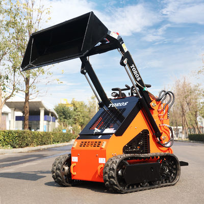 Closed Loop Hydraulic Skid Steer Loader