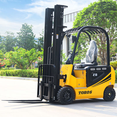 جودة  Full Stacker Mini 2 Tonne  Electric Forklift Truck Mobile For Industrial مصنع