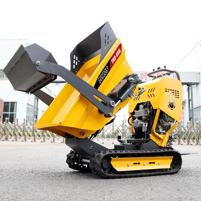 TOROS Mini Track Dumpers With Manual / Automatic Transmission