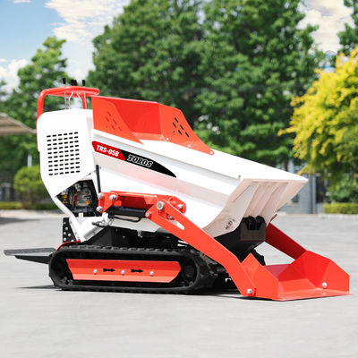 TOROS Mini Track Dumpers With Manual / Automatic Transmission