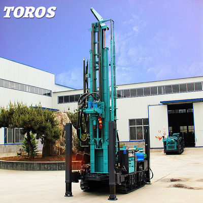 100 Meter Deep One Man Water Well Drilling Rig Mining Drilling Equipment 85kW