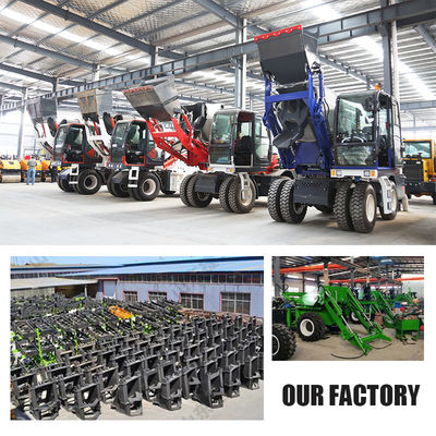 10-20m3 Capacity Concrete Mixer Lorry