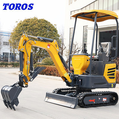 1.2Ton Hydraulic Compact Excavator