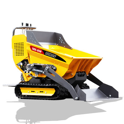 شراء 0.5-0.8t تقف خلف شاحنة قلابة صغيرة مجنزرة للبناء والتعدين online manufacture