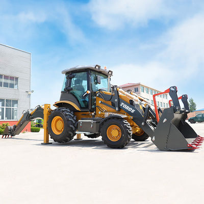 TOROS EPA Certified Backhoe Wheel Loader Equipment High Performance