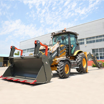 85 Kw compact Backhoe Loader Machine