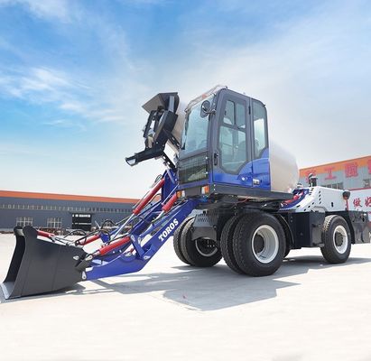 شراء شاحنة مزج الخرسانة متعددة الوظائف 3-6m3 سعة طبل مزج online manufacture