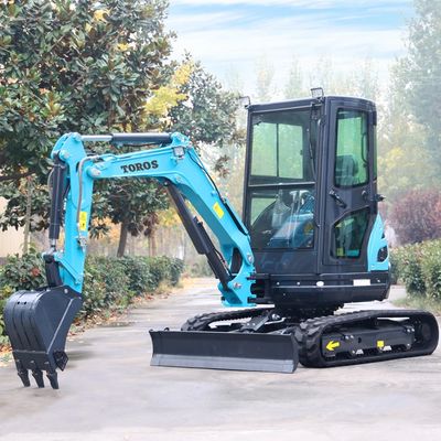 1.2 Ton Small Hydraulic Excavator In Tight Spaces