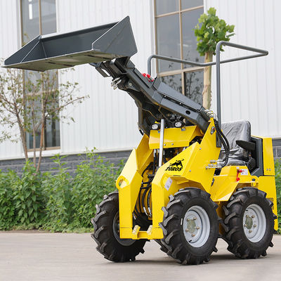 جودة  TRS-360Z Mini Skid Steer Loader EPA Approved Small Loader Diesel Powered Multiple color options مصنع