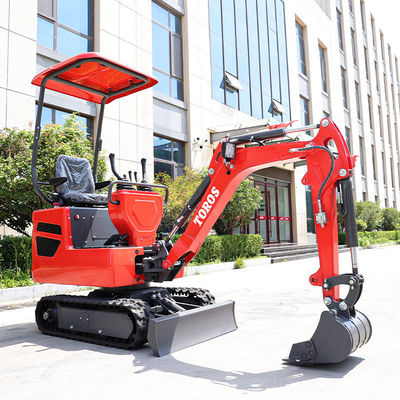 TE-10 Mini Excavator Latest one-ton mini excavator，New mechanical structure，Thickened tracks