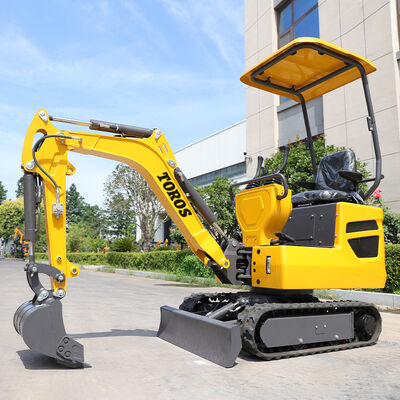شراء TE-10 Mini Excavator Classic color scheme, brand-new mechanical structure, compact and flexible, fully functional, adaptable to various working environments. online manufacture