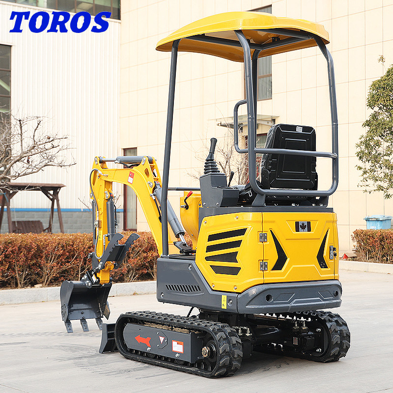 Customizable Roadworks One Ton Mini Excavator Machine CE Certification