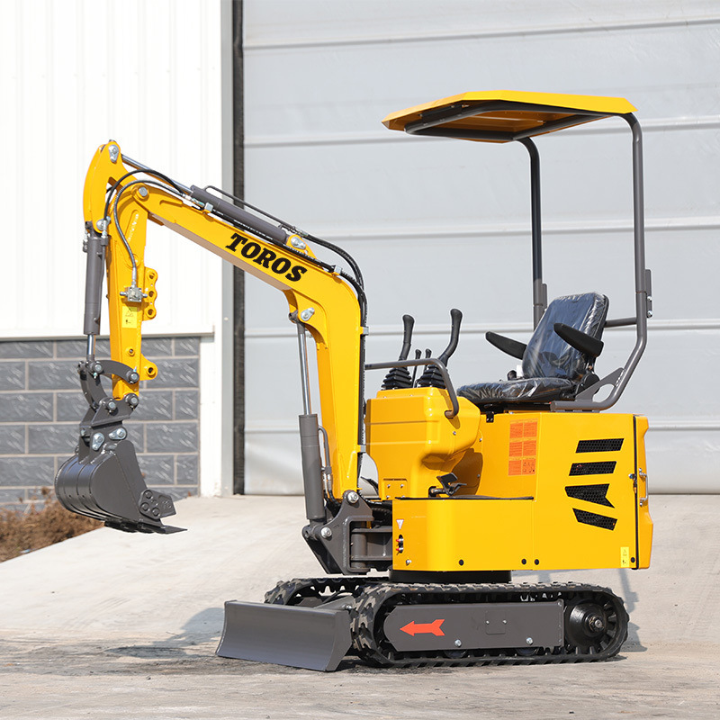 Mini Digger Easy to operate, home use,fter-sales guarantee