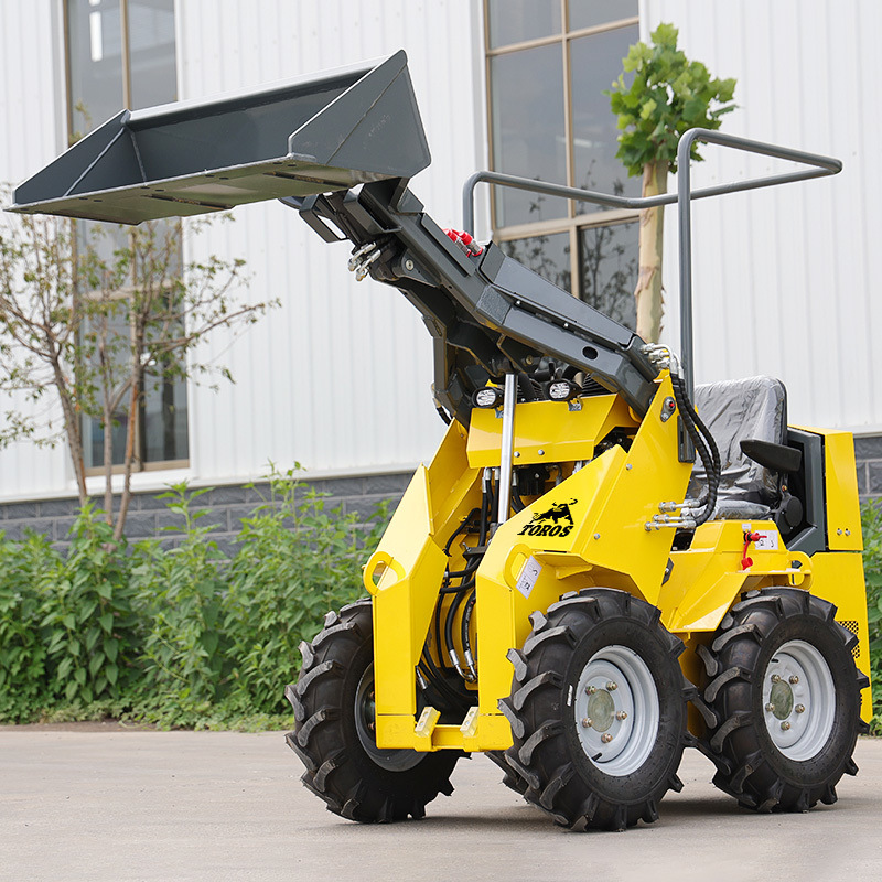 TRS-360Z Mini Skid Steer Loader EPA Approved Small Loader Diesel Powered Multiple color options
