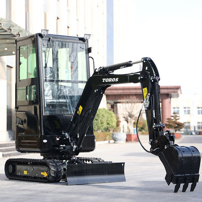 11.8KW 2600rpm 1.8 طن حفرة صغيرة حفرة صغيرة آلة للمزارع
