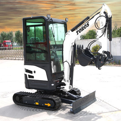 11.8KW 2600rpm 1.8 طن حفرة صغيرة حفرة صغيرة آلة للمزارع