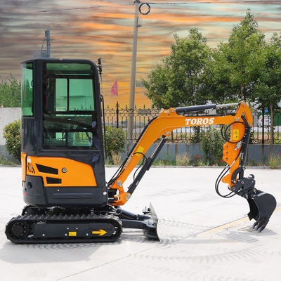 11.8KW 2600rpm 1.8 طن حفرة صغيرة حفرة صغيرة آلة للمزارع