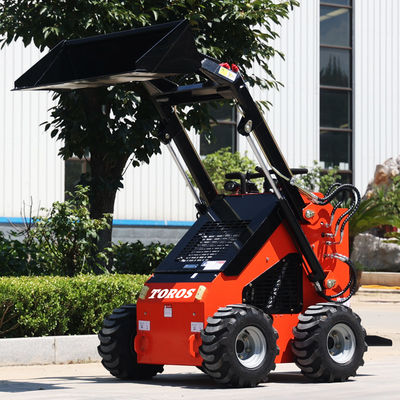 متعددة الوظائف 25-35Hp تقف خلف جرافة انزلاقية صغيرة