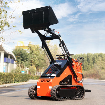 متعددة الوظائف 25-35Hp تقف خلف جرافة انزلاقية صغيرة