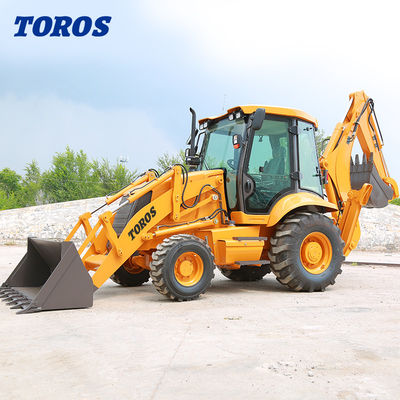 آلة TOROS متعددة الاستخدامات لتحميل الحفرة الصغيرة 1 طن 2 طن 3 طن
