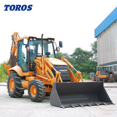 آلة TOROS متعددة الاستخدامات لتحميل الحفرة الصغيرة 1 طن 2 طن 3 طن