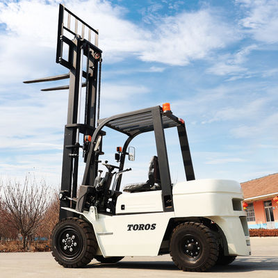 ارتفاع رفع 3-6m مكافحة التوازن شاحنة شقاق 2.5t-3.5t معتمدة EPA