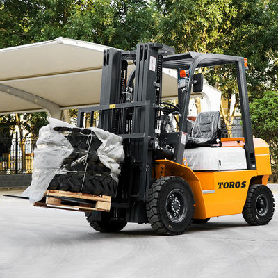 ارتفاع رفع 3-6m مكافحة التوازن شاحنة شقاق 2.5t-3.5t معتمدة EPA