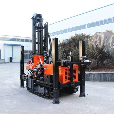 محرك يوتشاي 85 كيلوواط حفر البئر المائي حفر الصلب نوع الزحف