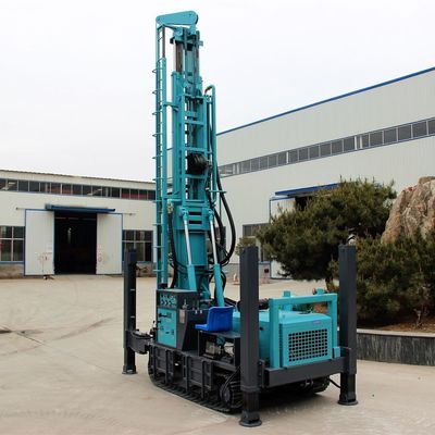 آلة حفر الحفر المائية التي تعمل بالديزل قطر الحفر 140-325mm