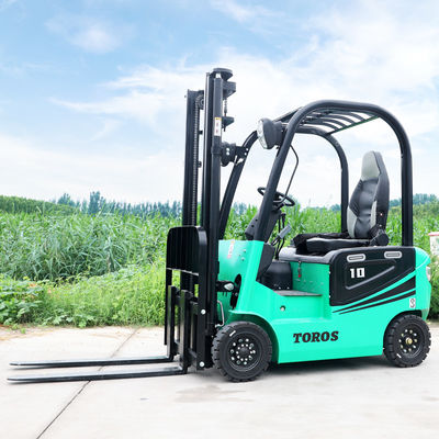 رافعة شوكية كهربائية TOROS 2-3 طن ارتفاع الرفع 4-6 متر وإمكانية التدرج بنسبة 15%