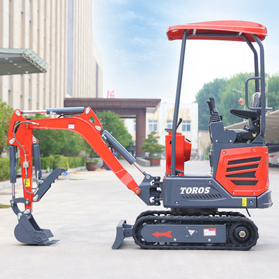 حفرة متعددة الأغراض 1.2 طن حفرة حديقة صغيرة 2870*930*2030mm