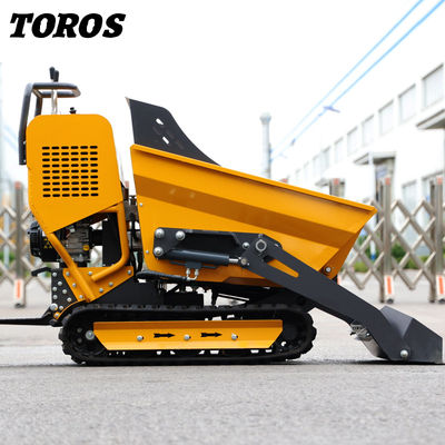 موقف التحميل الأمامي على الديزل ميني كراولر ديمبر 200Hp-400Hp الطاقة
