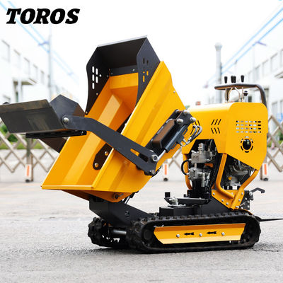 موقف التحميل الأمامي على الديزل ميني كراولر ديمبر 200Hp-400Hp الطاقة