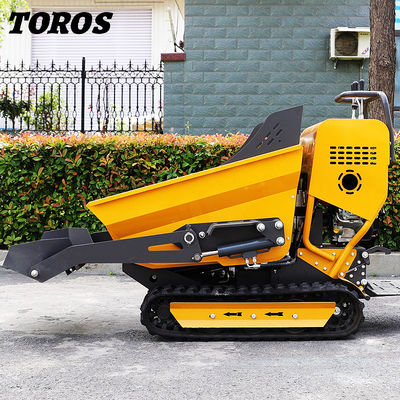 موقف التحميل الأمامي على الديزل ميني كراولر ديمبر 200Hp-400Hp الطاقة