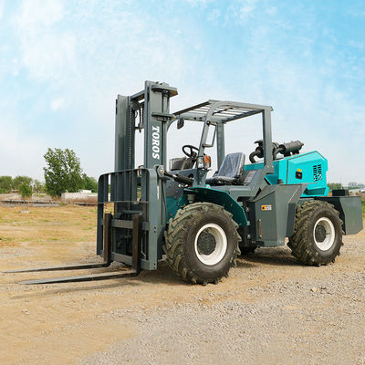 EPA 5 طن شاحنة أرضية قاسية 4wd