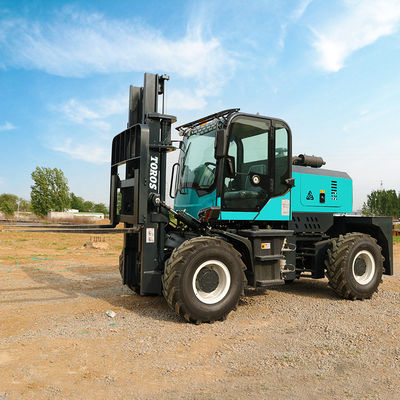 EPA 5 طن شاحنة أرضية قاسية 4wd