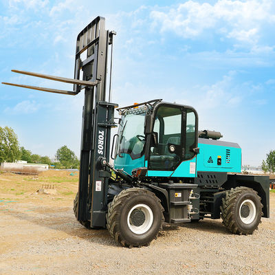 EPA 5 طن شاحنة أرضية قاسية 4wd