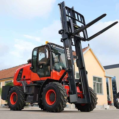 3.5T إلى 5T أرضية قاسية مكافحة الموازنة شاحنة متعددة الوظائف