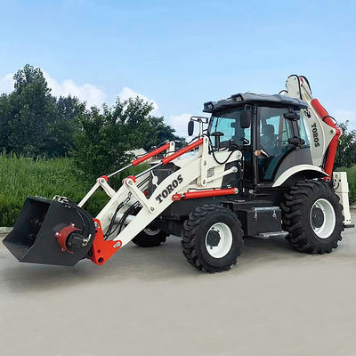 2500kg الحمولة الاسمية الوزن الثقيل الجهاز الحفر الخلفي للإنشاءات