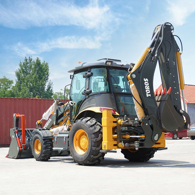 5800/7100mm ماكس حفر آلة تحميل الحفر الخلفي عالية الكفاءة