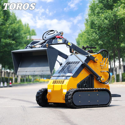 متعددة الوظائف 25-35Hp تقف خلف جرافة انزلاقية صغيرة