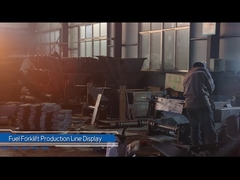 الإطارات الصلبة 2.5-3.5 طن رافعة شوكية ديزل رافعة شوكية ثقيلة للمستودع