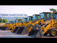 معدات اللودر ذات المحراث الخلفي المعتمدة من TOROS EPA عالية الأداء