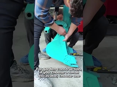 19 كيلوواط توروس الحفرة الصغيرة الهيدروليكية 1.5 طن الحفرة الصغيرة الاستخدام المنزلي