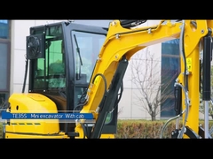 توروس 3.5 طن حفرة صغيرة حفرة صغيرة معدات الحفر المدمجة