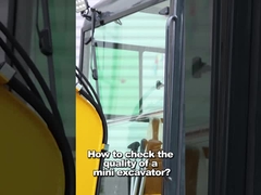 1.8 طن توروس الحفرة المصغرة مع محرك الحفرة الميكرو وظائف متعددة