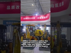 1.8 طن توروس الحفرة المصغرة مع محرك الحفرة الميكرو وظائف متعددة